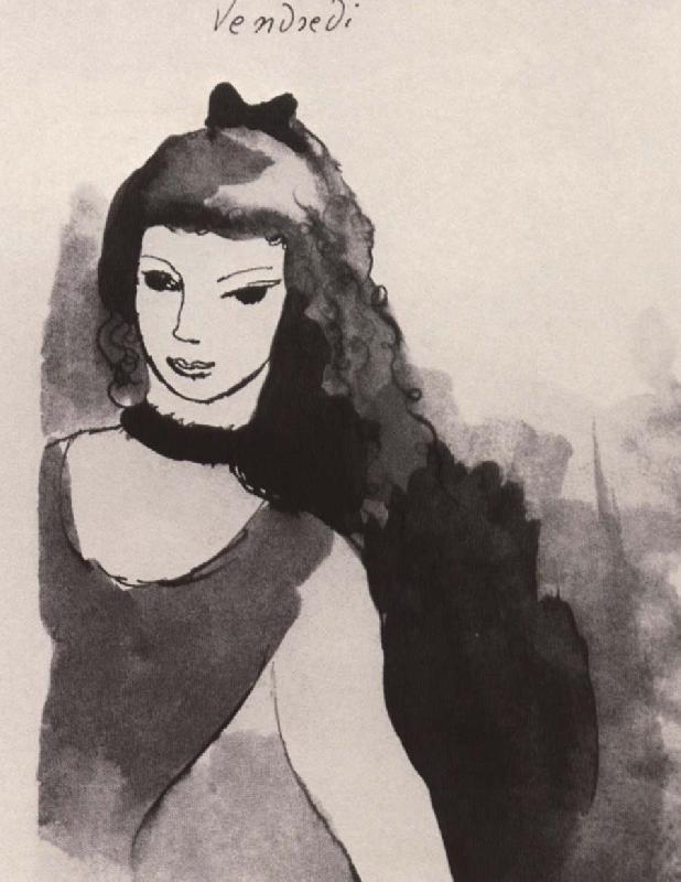 Marie Laurencin Friday